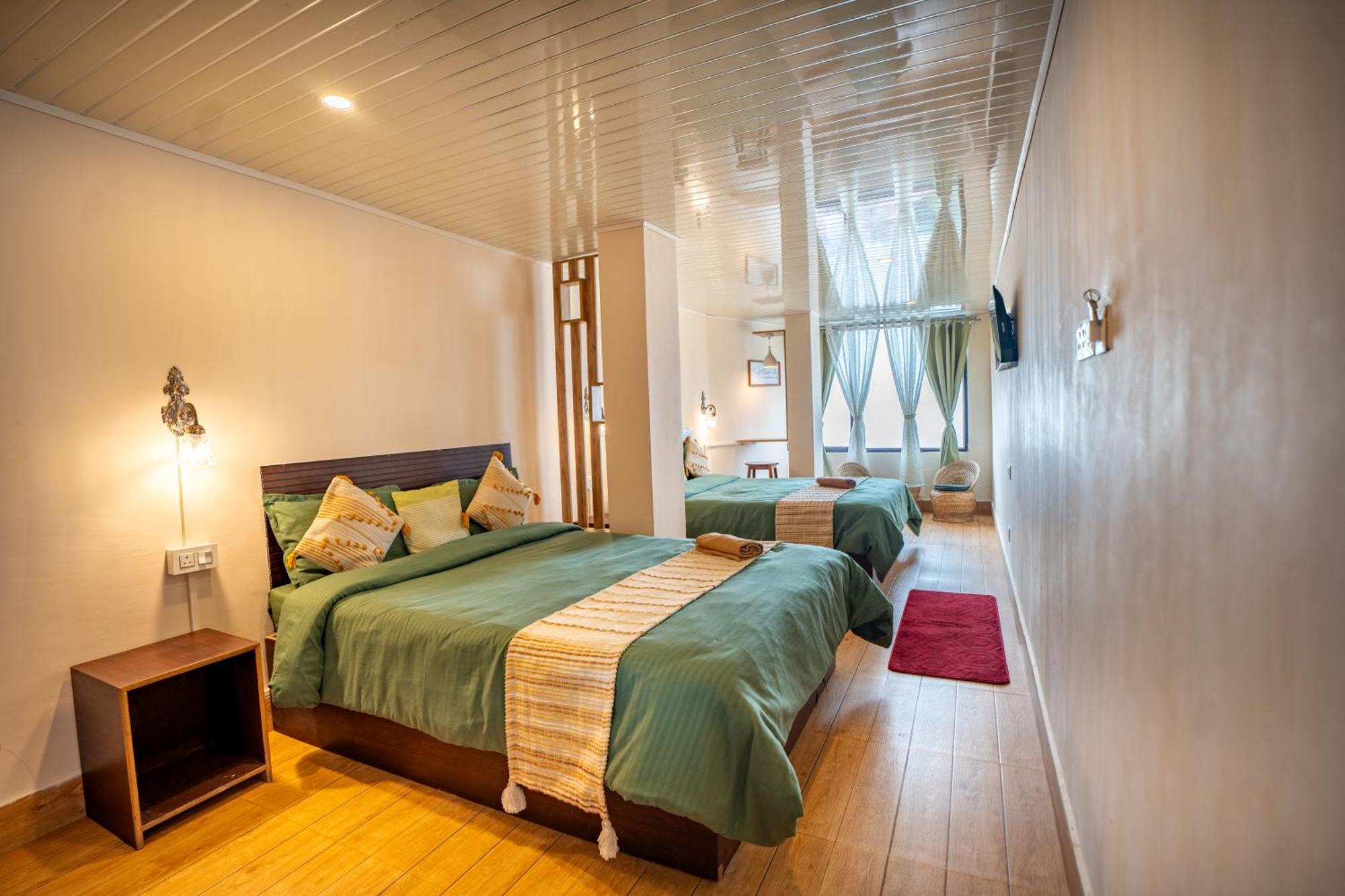 Monratino Himadrie -2 Mins Walk From Mall Road - All Rooms Have Kanchenjunga Mountain View Darjeeling (West Bengal) Exterior foto