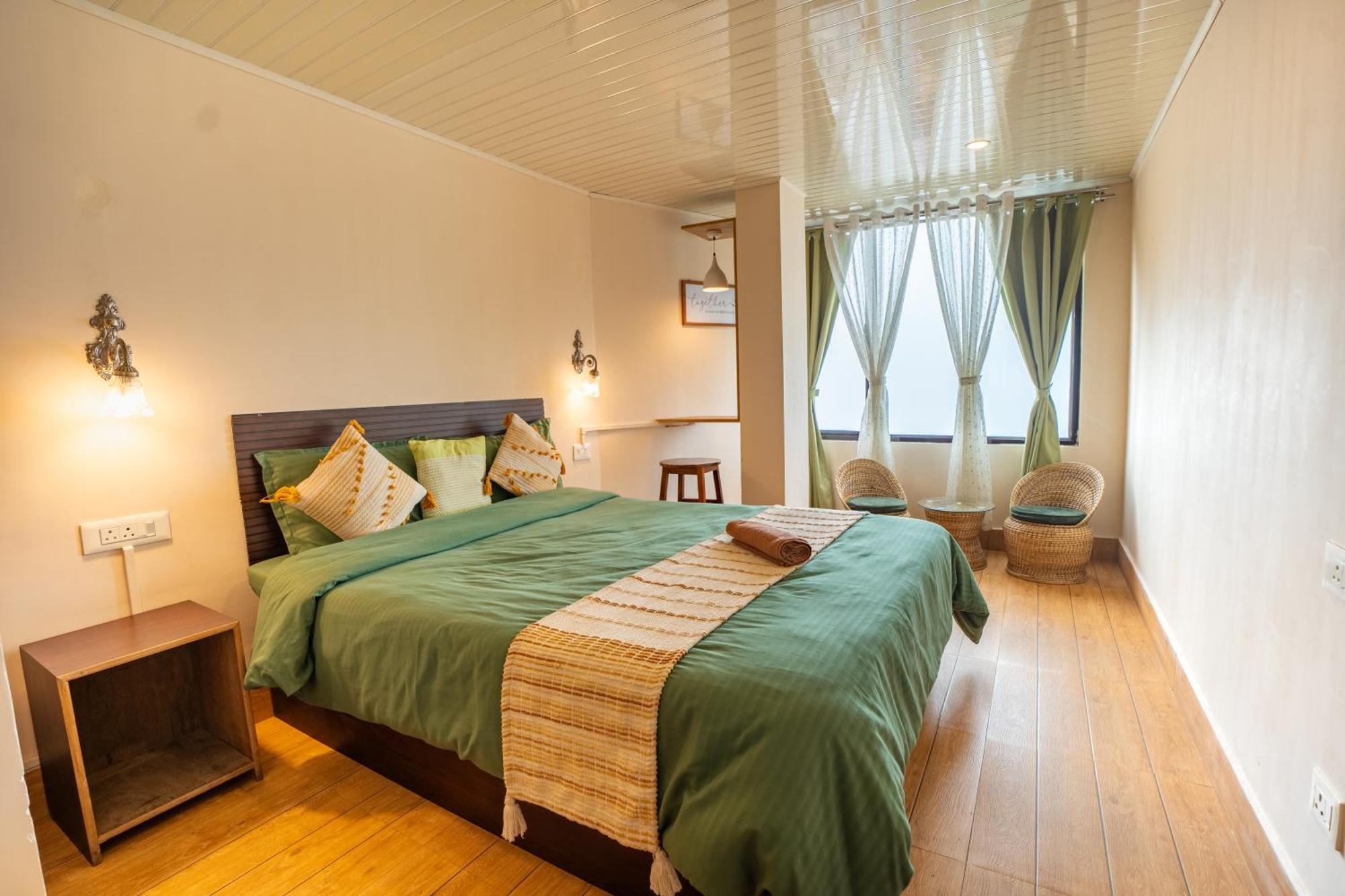 Monratino Himadrie -2 Mins Walk From Mall Road - All Rooms Have Kanchenjunga Mountain View Darjeeling (West Bengal) Exterior foto