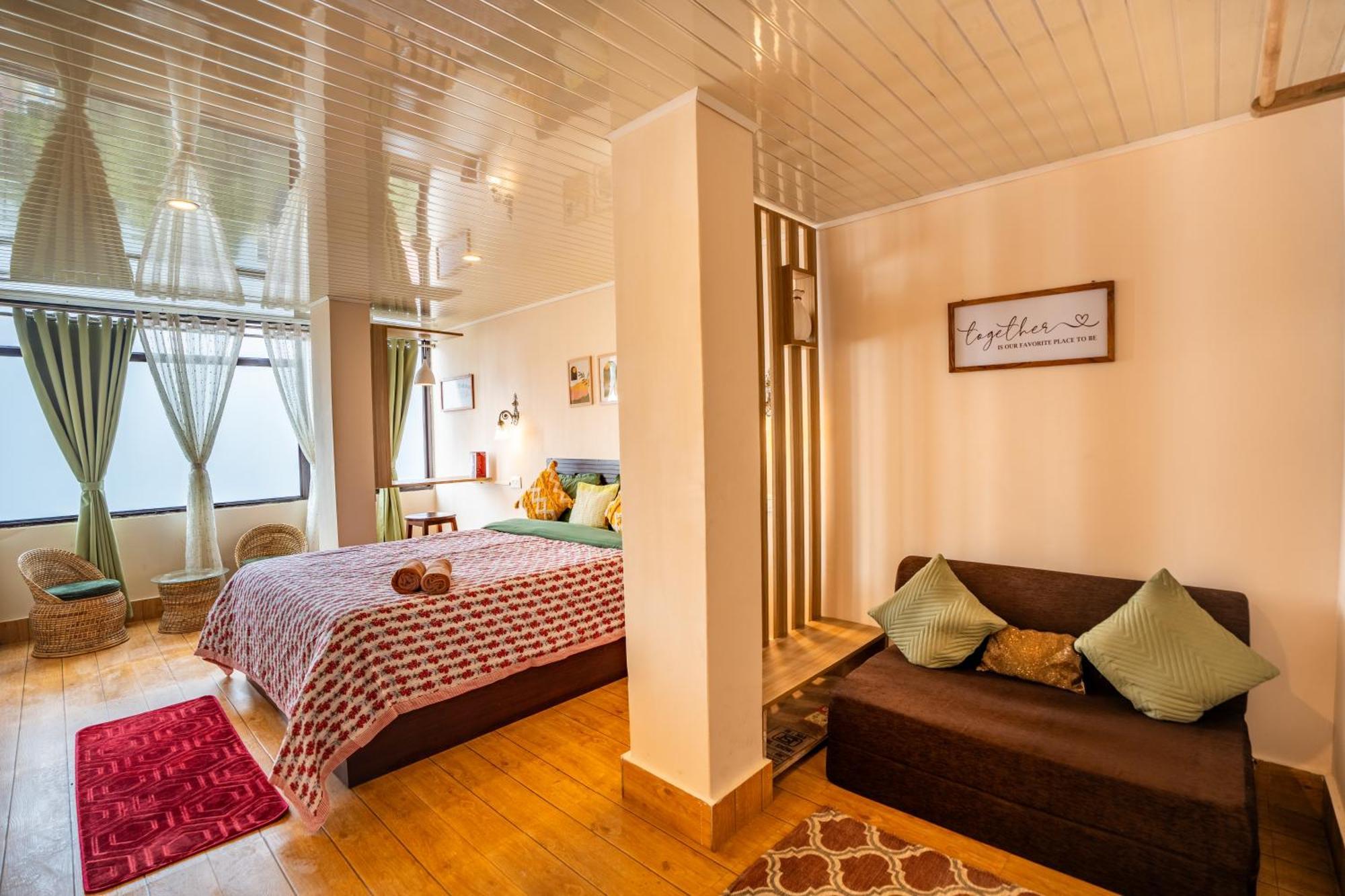 Monratino Himadrie -2 Mins Walk From Mall Road - All Rooms Have Kanchenjunga Mountain View Darjeeling (West Bengal) Exterior foto