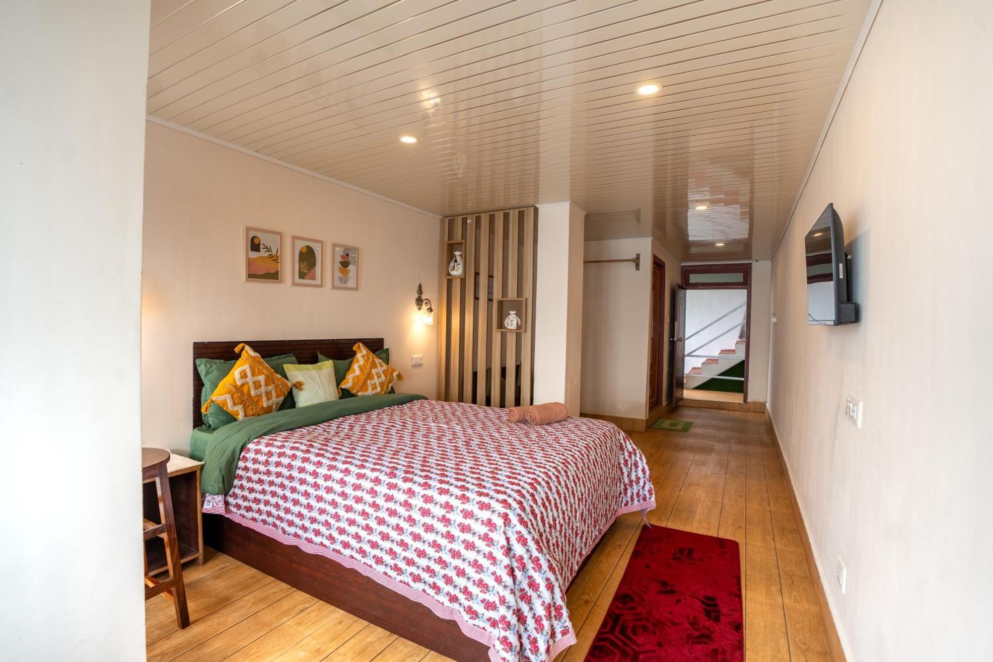 Monratino Himadrie -2 Mins Walk From Mall Road - All Rooms Have Kanchenjunga Mountain View Darjeeling (West Bengal) Exterior foto