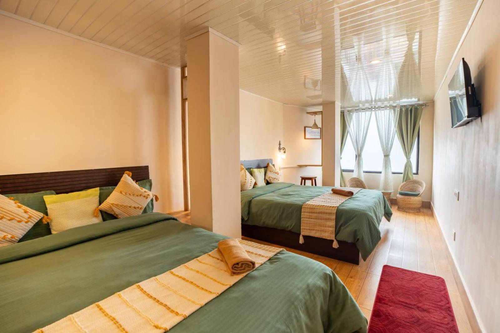 Monratino Himadrie -2 Mins Walk From Mall Road - All Rooms Have Kanchenjunga Mountain View Darjeeling (West Bengal) Exterior foto